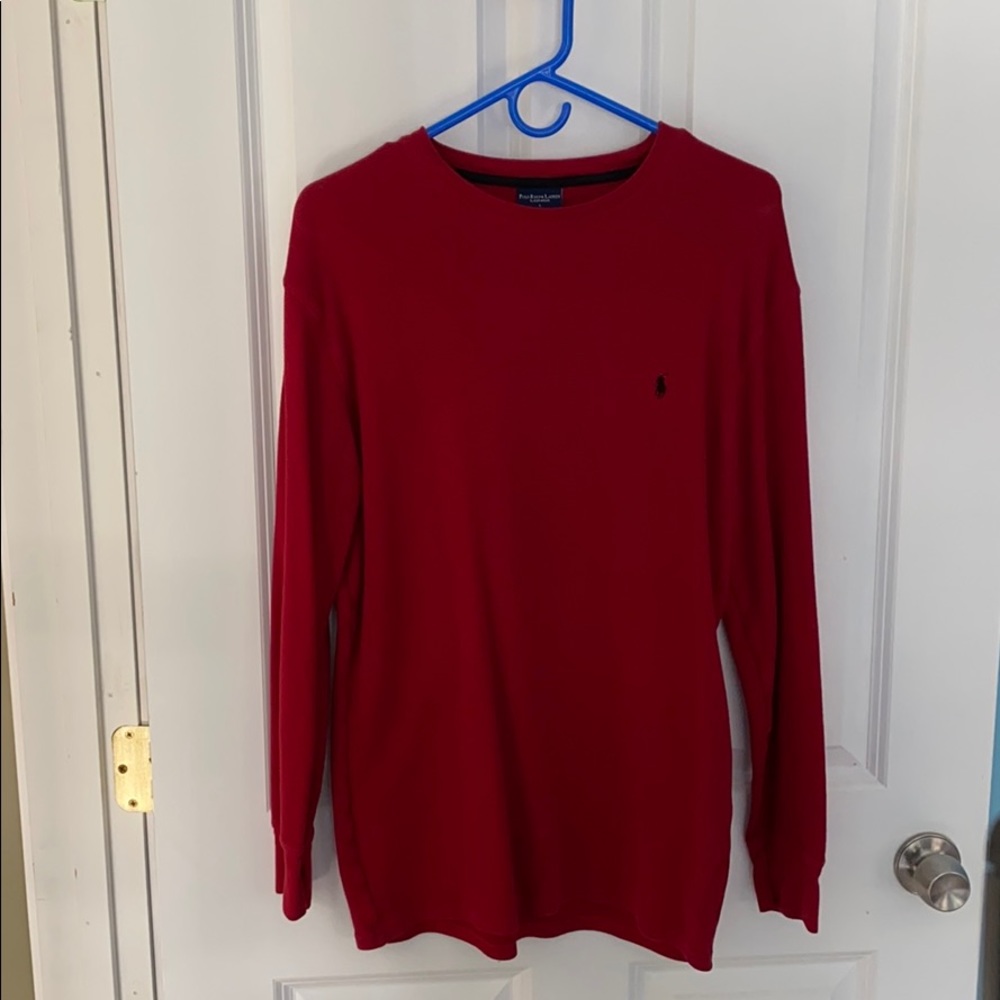 Men’s polo sleepwear shirt